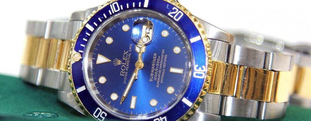 Rolex Submariner luxury watch